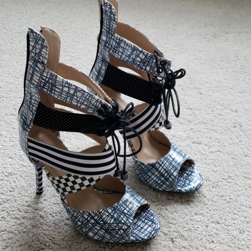 Sandal heels